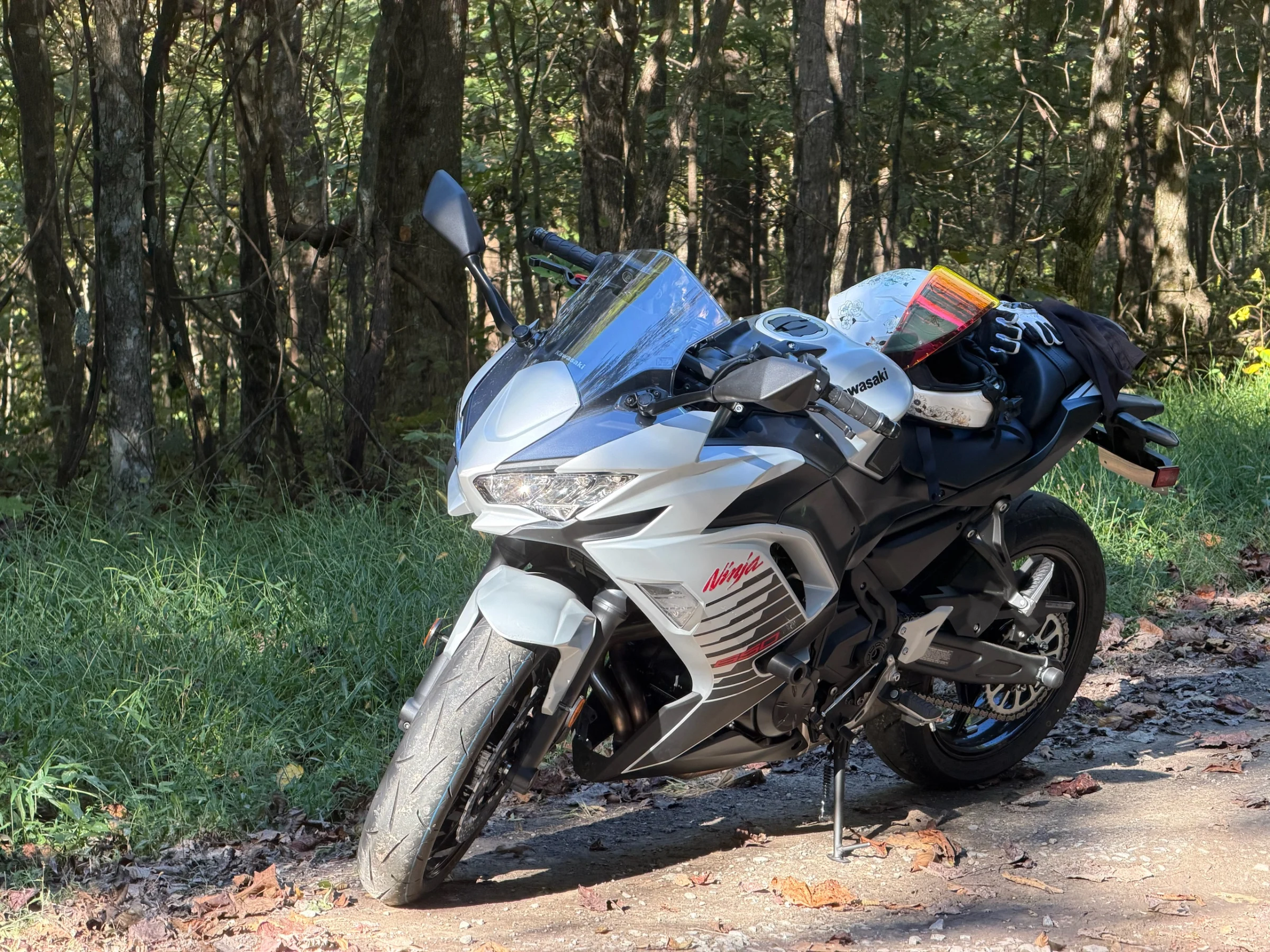 Ride photograph